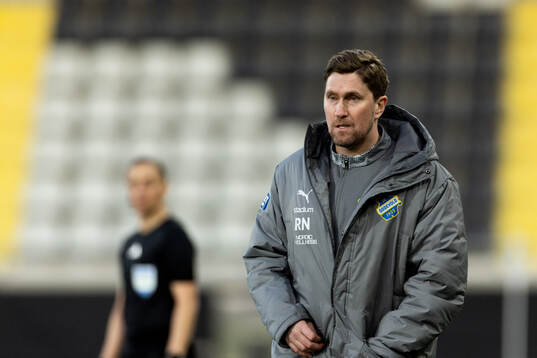 Oddevolds tränare Rikard Nilsson