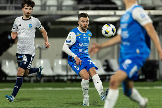 Oddevolds Oscar Iglicar Berntsson