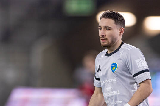 Umeå FCs Alfredo Martiatu Nordeman