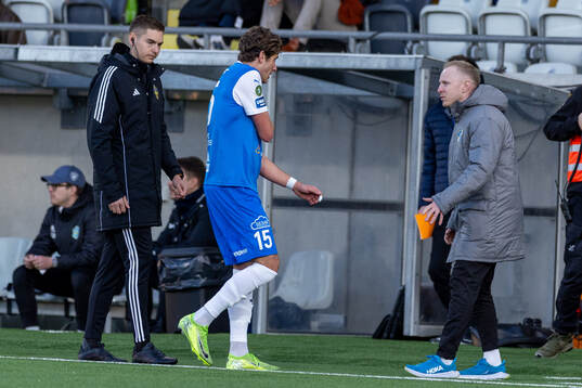 Oddevolds Adrian Rogulj utgår skadad