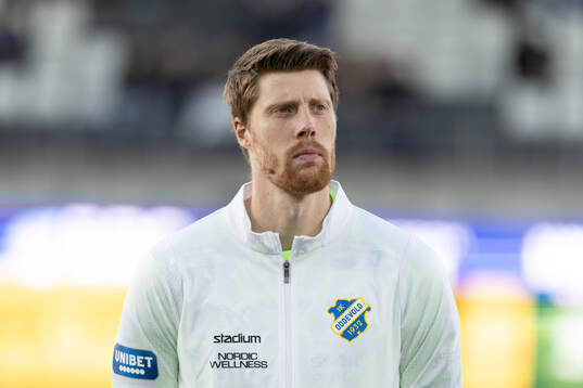 Oddevolds målvakt Morten Sætra