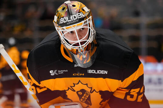 Skellefteås målvakt Linus Söderström