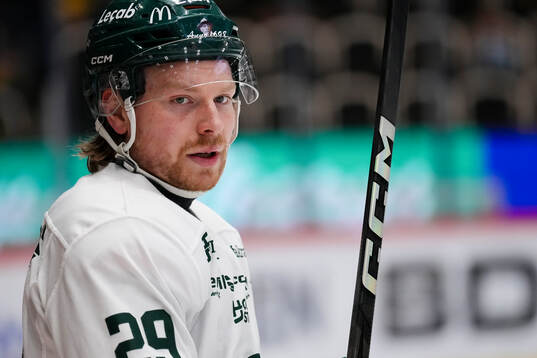 Färjestads Oskar Steen