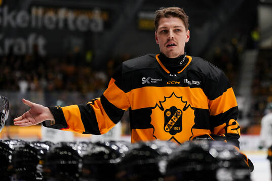 Skellefteås Jonathan Johnson