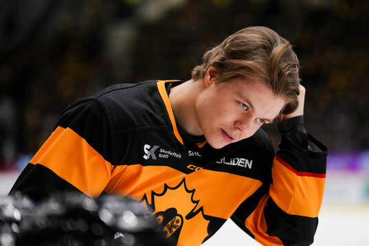 Skellefteås Oskar Vuollet