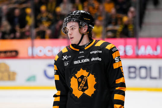 Skellefteås Axel Sandin Pellikka