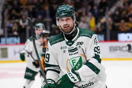 Färjestads Linus Johansson