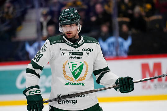 Färjestads Marian Studenic