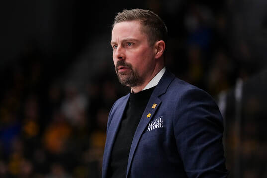Skellefteås tränare Pierre Johnsson