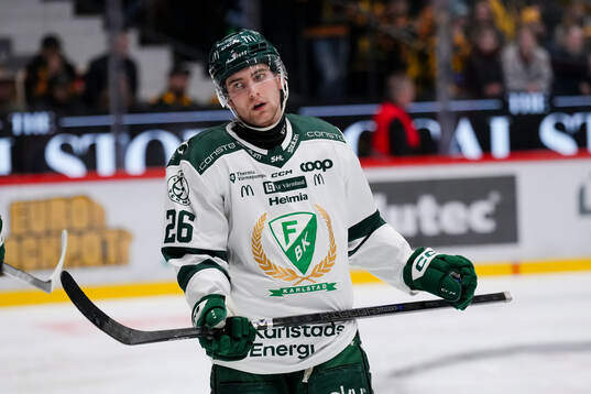 Färjestads Joel Nyström