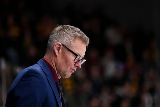 Färjestads assisterande tränare Johan Hedberg