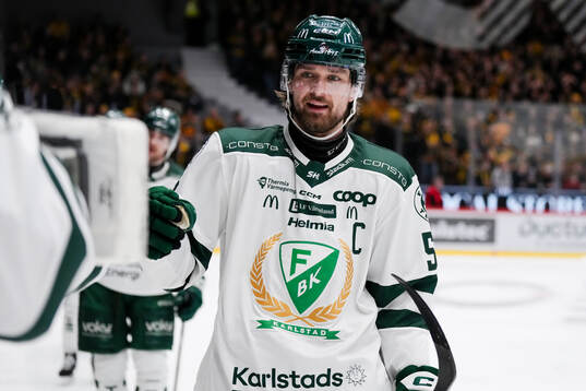 Färjestads Linus Johansson