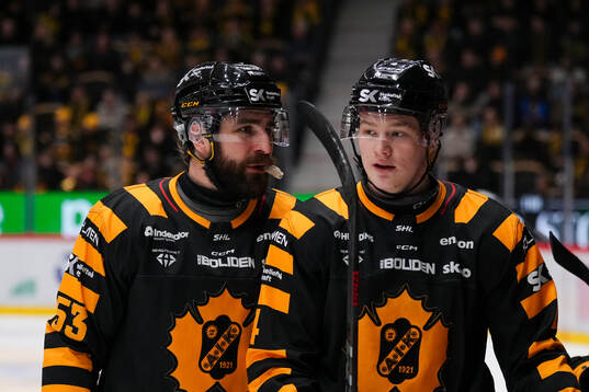Skellefteås Luke Witkowski och Rasmus Bergqvist