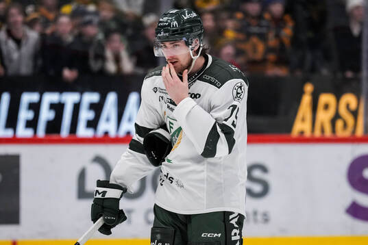 Färjestads Jeremy Salvas Groleau