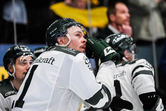 Färjestads Joakim Nygård deppar
