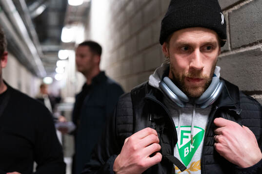 under kvartsfinal sex i SHL mellan Skellefteå och