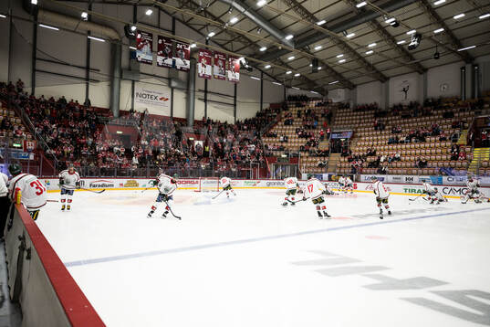 Frölunda värmer upp