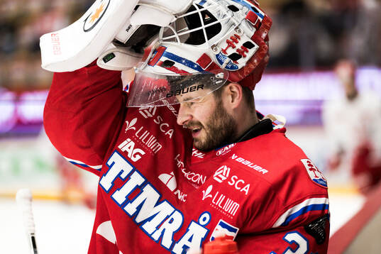 Timrås målvakt Tim Juel