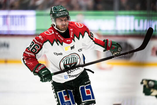 Frölundas Erik Thorell