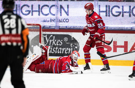 Timrås målvakt Tim Juel