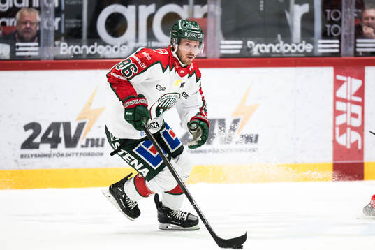 Frölundas Erik Thorell