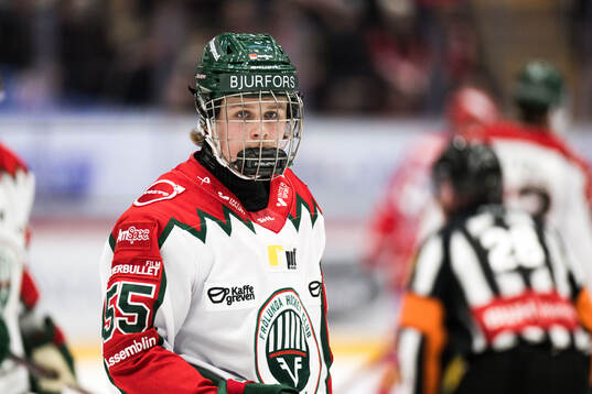 Frölundas Ivar Stenberg