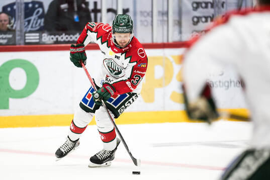Frölundas Nicklas Lasu
