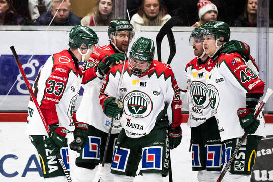 Bläddra bland fler bilder av Ishockey, SHL, Kvartsfinal 6, Timrå - Frölunda