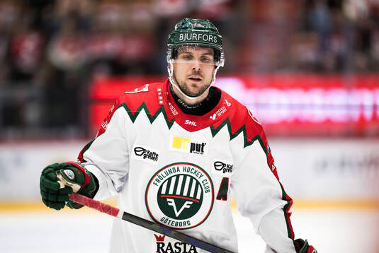 Frölundas Henrik Tömmernes