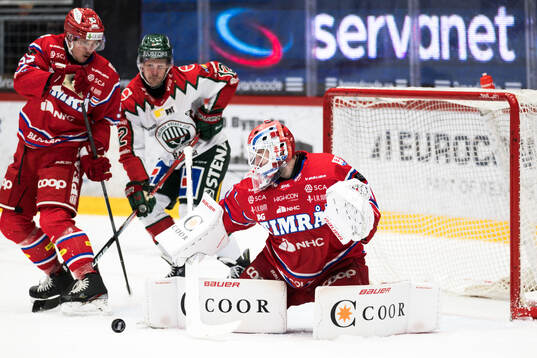 Timrås målvakt Tim Juel