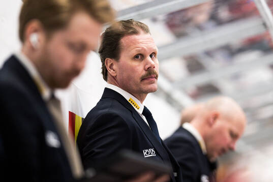 Timrås tränare Olli Jokinen