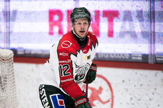 Frölundas Max Friberg