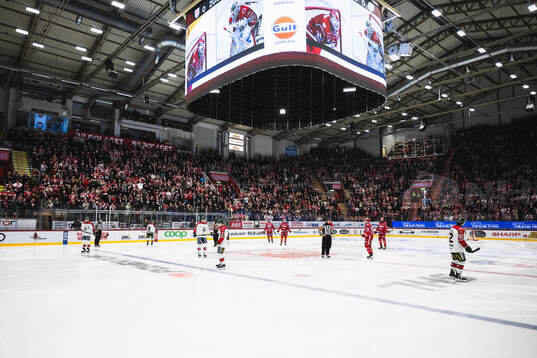 Snart nersläpp i SCA Arena