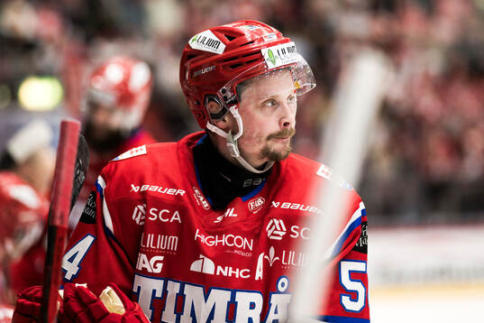 Timrås Jonathan Dahlén deppar
