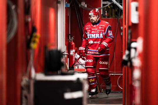 Timrås Anton Lander deppar