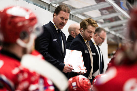 Timrås tränare Olli Jokinen