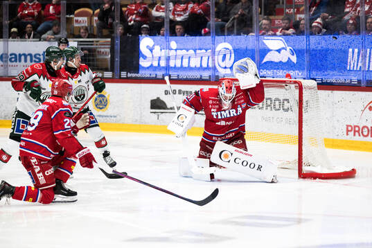 Timrås målvakt Tim Juel