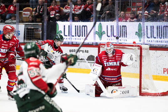Timrås målvakt Tim Juel