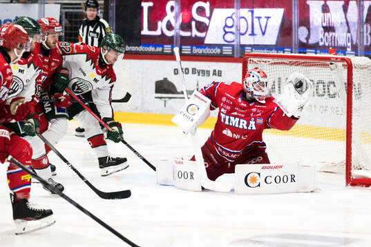 Timrås målvakt Tim Juel