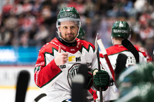 Frölundas Nicklas Lasu