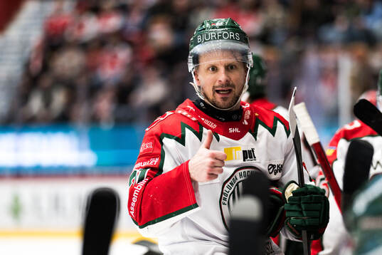 Frölundas Nicklas Lasu
