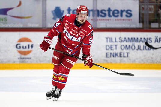 Timrås Jonathan Dahlén deppar