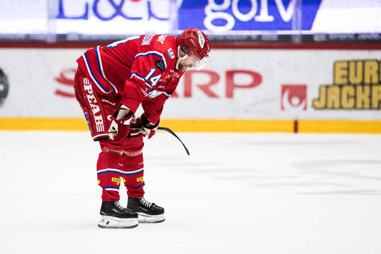 Timrås Emil Pettersson deppar