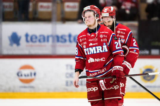 Timrås Simon Forsmark deppar