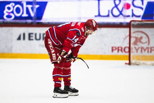Timrås Emil Pettersson deppar