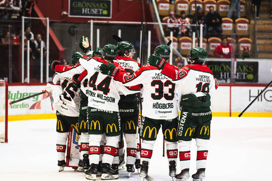 Frölunda jublar