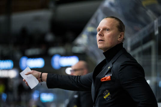 AIKs assisterande tränare Niklas Andersson