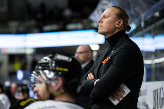AIKs assisterande tränare Niklas Andersson