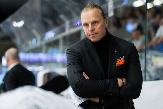 AIKs assisterande tränare Niklas Andersson