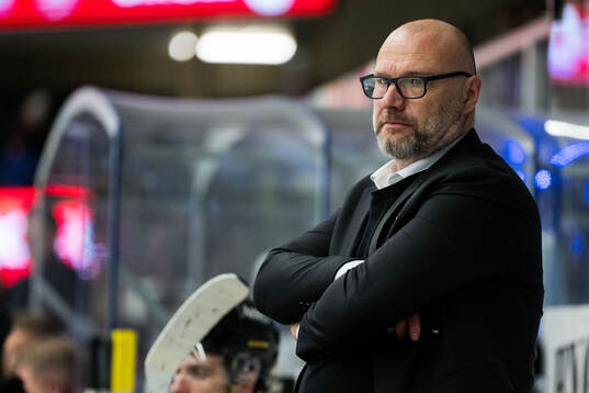 AIKs assisterande tränare Fredrik Hallberg